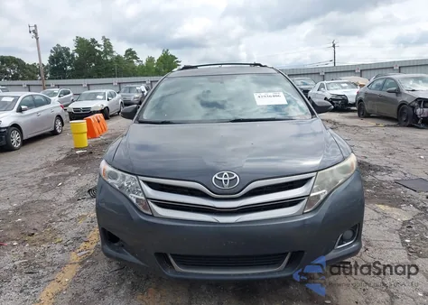 2013 Toyota Venza Le из США, поврежденный, VIN 4T3BA3BB3DU038166